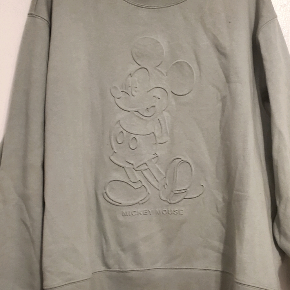 Mickey Embossed Sweatshirt